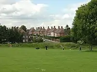 View of Colwick Wood Park, which formerly hosted Sneinton F.C.