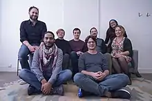 Image 58A Community Programs team wearing casual attire in 2019 (from 2010s in fashion)