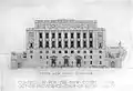 Providence County Court House (unbuilt)