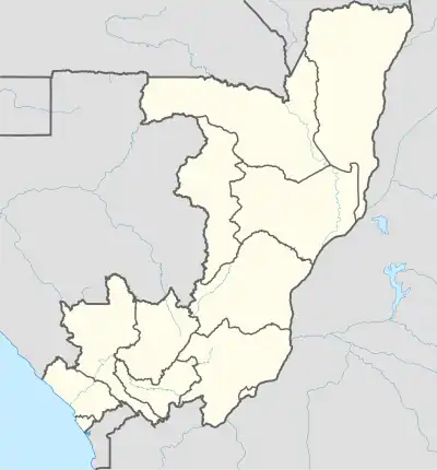 Makoua is located in Republic of the Congo
