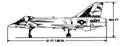 Convair Model 200A (side view)