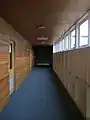 Corridor of the building