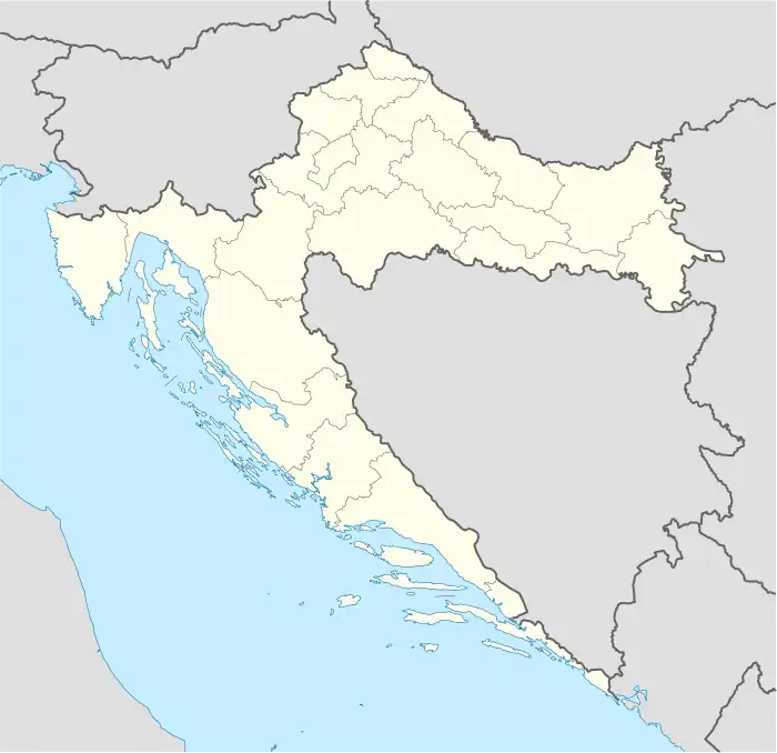 Piškera is located in Croatia