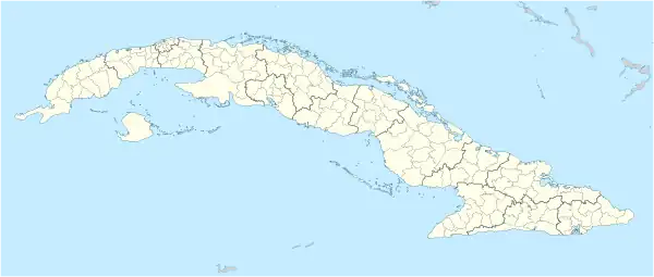 El Caney is located in Cuba