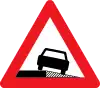 A35: Dangerous shoulder