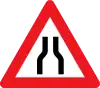 A43.1: Road narrows