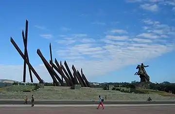 The Monumento a Antonio Maceo in Santiago de Cuba