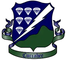 506th Infantry Regiment"Currahee"