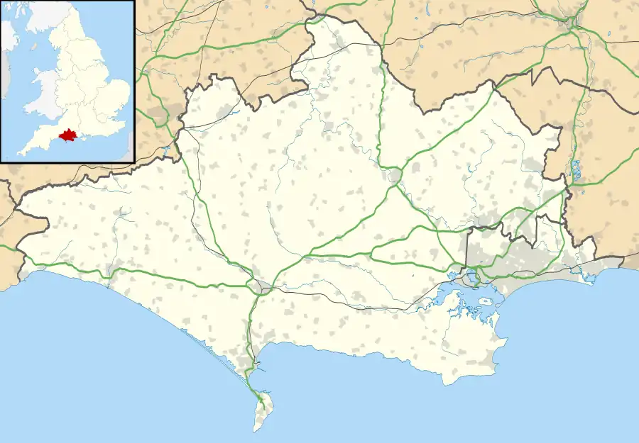 Sherborne is located in Dorset
