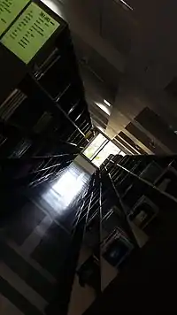 Literature section. Francisco Luis Gomes District Library, Navelim