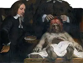 The Anatomy Lesson of Dr. Deijman (1656)