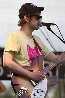 Erik Johan Bringsvor performing with Hypertext during Musikkfest Oslo, 2010.