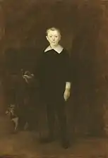 Portrait of a Boy (1886), oil on canvas, cm., Art Institute of Chicago