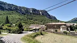 A general view of Eyzahut