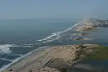 Image 26Hurricane Isabel (2003)'s effect on the North Carolina Outer Banks (from Effects of tropical cyclones)