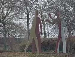 Face to Face (1992)Waterlinks Boulevard, Aston, Birmingham