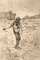 Parable of the Sower (no date) heliogravure, drypoint (16.3 x 11.4&nbsp;cm) Michael C. Carlos Museum, Emory University, Atlanta