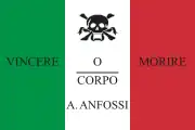 Flag used during the Five Days of Milan (1848)