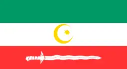 Flag of Bangsamoro (kris)