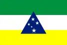 Flag of Tefé, Amazonas, Brasil