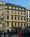 The Fontanowska tenement house in Krakow.