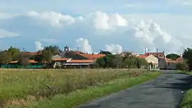 A general view of Saint-Froult