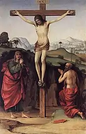 Crucifixionc. 1485, Bologna