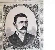 4. Fred Goldsmith Sketch from the Official Baseball Record which includes biography&nbsp;&nbsp;&nbsp;&nbsp;&nbsp;(1886)