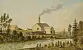 Frederick B. Nichols, Excelsior (late Chicago) Mill, Goldenville, 1871