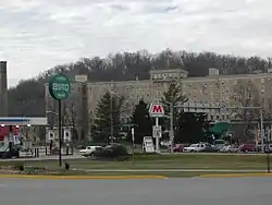 French Lick Resort and Larry Bird Boulevard