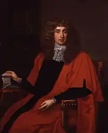 George Jeffreys, 1st Baron Jeffreys of Wem, better known as Judge Jeffrey, Old Salopian