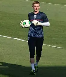 Long training with the England under 20 team