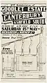 Goodlet Estate Canterbury Ashfield South, 1920, Richardson and Wrench, Alison St, Leith St, Goodlet St, Leopold St, Croydon St.