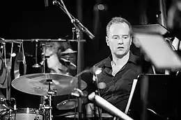 Mjåset Johansen at Jazz på Jølst October 12, 2018. Photo: Tore Sætre