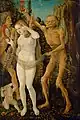 Hans Baldung, The three ages and Death (Die drei Lebensalter und der Tod), Kunsthistorisches Museum Wien