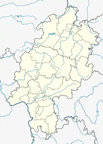 Alsfeld   is located in Hesse