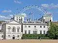 Rear of Dover House from Horseguards Parade