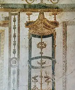 Triclinium East Wall Main Zone