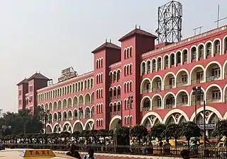 Present view of Howrah Junction railway station