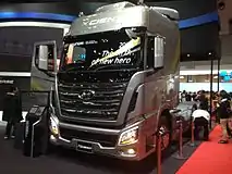 Hyundai Xcient in South Korea