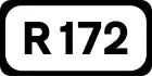 R172 road shield}}