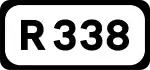 R338 road shield}}