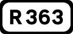 R363 road shield}}