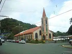 Church of San Ignacio de Loyola, Acosta, Costa Rica.