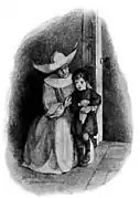 Illustration for the short story &quot;Sister Eloise&quot;