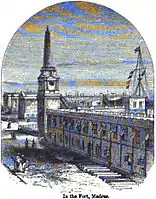 In the Fort, Madras (MacLeod, p.&nbsp;124, 1871)