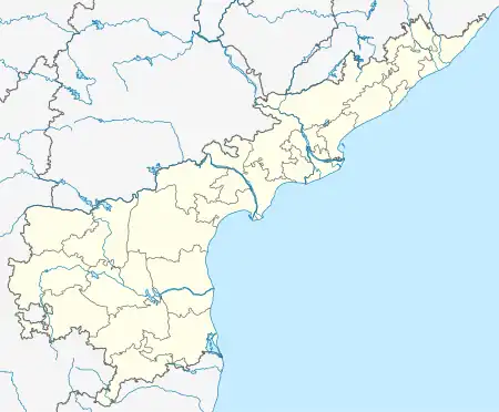 Guntakal is located in Andhra Pradesh