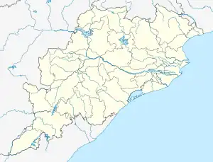Talcher is located in Odisha