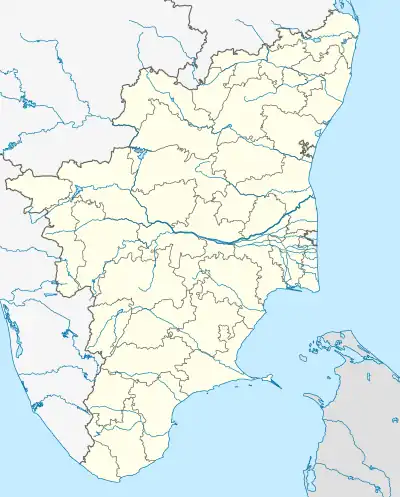 Arcot is located in Tamil Nadu