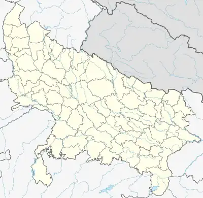 Kheragarh is located in Uttar Pradesh